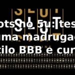 🎰 Slots no 5u: testei numa madrugada estilo BBB e curti demais